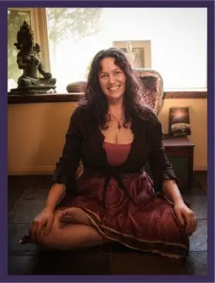 Katie Weatherup smiling, she has 24 years experience with shamanic soul retrieval