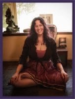 Katie Weatherup smiling, she has 24 years experience with shamanic soul retrieval