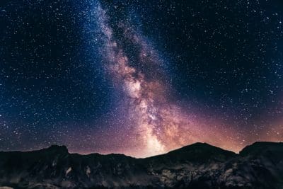 Mercury Retrograde with Grace image milkyway over mountains
